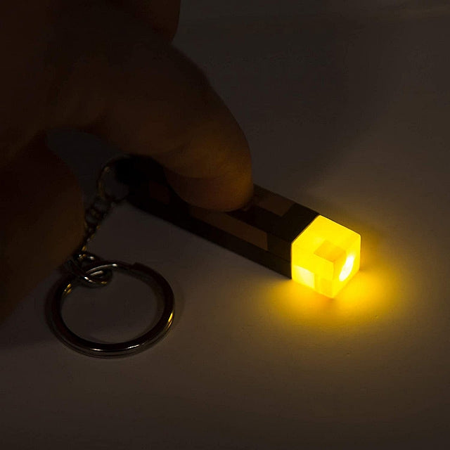 Torch Flashlight Keychain