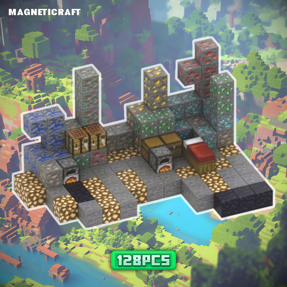 MagnetiCraft™ 128Pcs Set