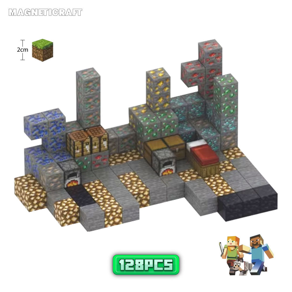 MagnetiCraft™ 128Pcs Set