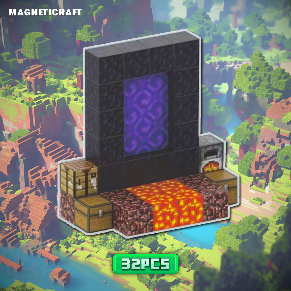 MagnetiCraft™ 32Pcs Set