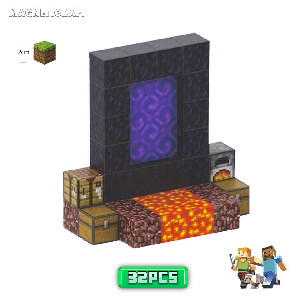 MagnetiCraft™ 32Pcs Set