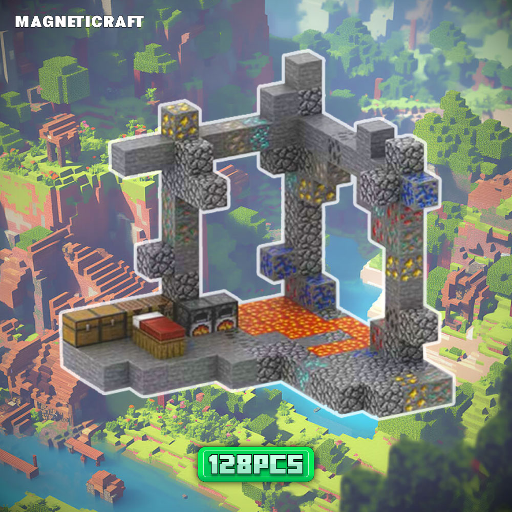 MagnetiCraft™ 128Pcs Set