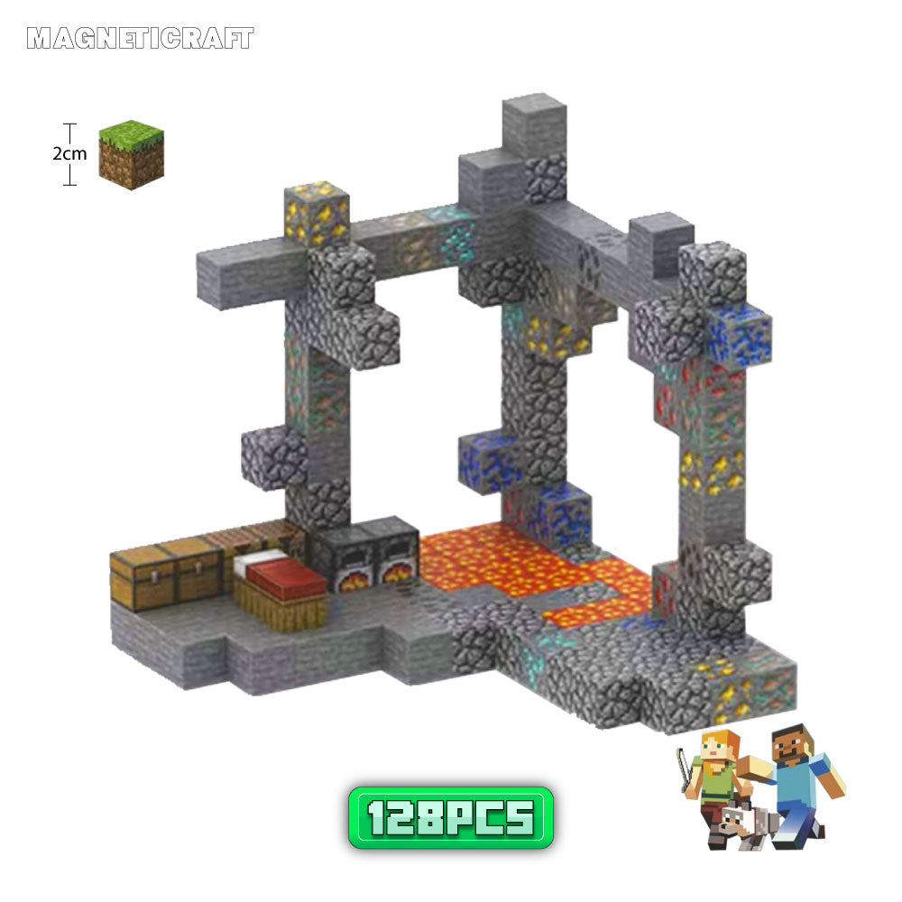 MagnetiCraft™ 128Pcs Set